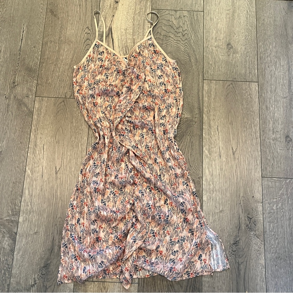 Gorgeous Italian silk beach dress